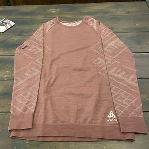 Odlo Performance Wool Warm Long Sleeve Base Layer